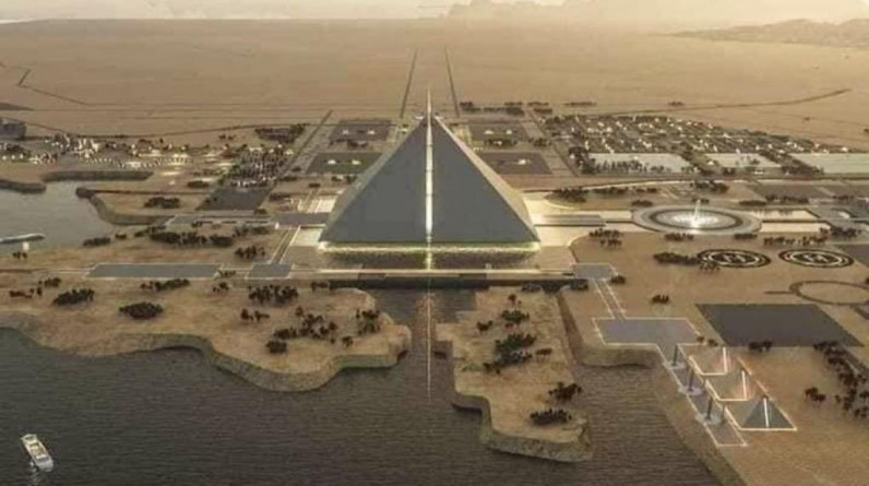 مدينة “توتيرا”.. مشروع القرن لأول مدينة بحث علمي على أرض مصر